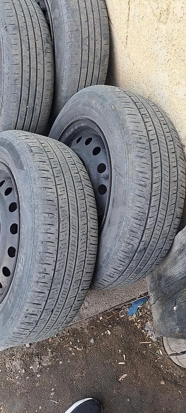 mercedes long: Колеса в сборе 185 / 65 / R 15, Лето, Б/у, Комплект, Легковые, Литые, отверстий - 4 — 4