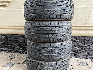 centara: Шины 255 / 55 / R 17, Лето, Б/у, Комплект, Centara — 1