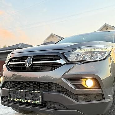 2 jz: Ssangyong Rexton Sports: 2019 г., 2.2 л, Автомат, Дизель, Пикап — 10