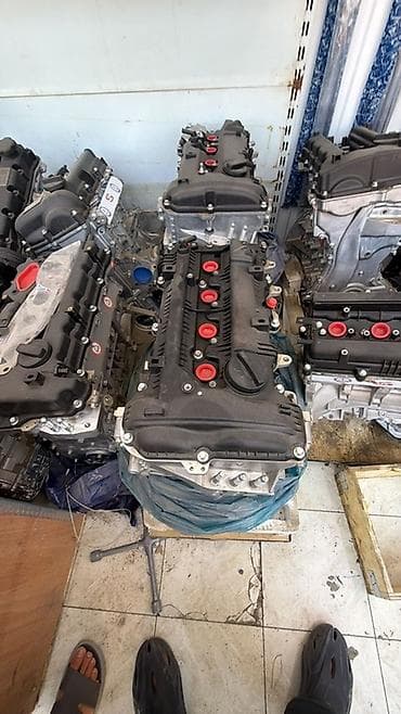 Двигатель Ford 1.6/1.8/2.0 Duratec (бензин) в сборе - Рядный
