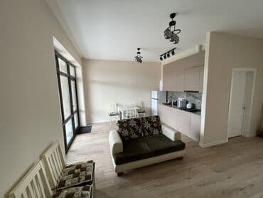 долгосрочная аренда дома бишкек: 80 м², 4 комнаты — 1