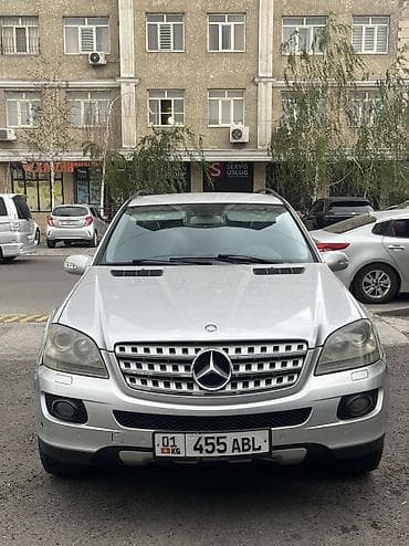 мэрс: Mercedes-Benz ML-Class: 2007 г., 3.5 л, Автомат, Бензин, Кроссовер — 1