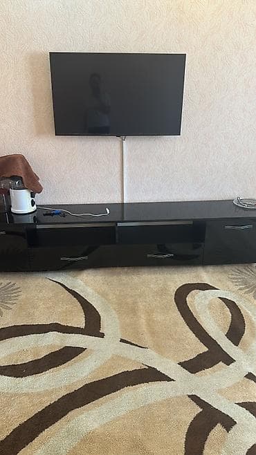 1 комнатная квартира аламидин 1: 2 комнаты, С мебелью частично — 8