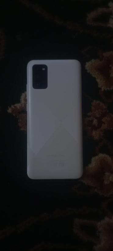 Техника и электроника: Samsung Galaxy A02 S, Б/у, цвет - Белый, 2 SIM — 3