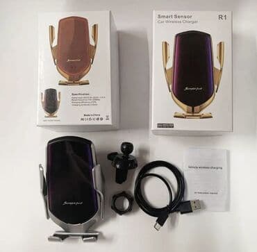 автомобильный держатель телефона: Автомобильные держатели для смартфона 1) Беспроводной автомобильный — 9