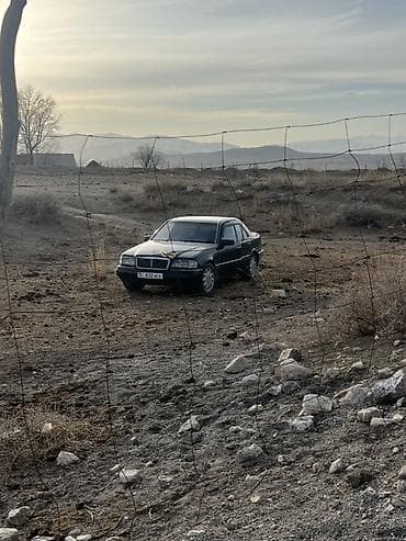 мерседес срочно: Mercedes-Benz C-Class: 1994 г., 3.2 л, Ручные, Бензин, Седан — 2