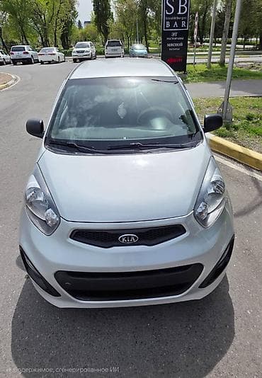 kia 2010: Kia Morning: 2012 г., 1 л, Автомат, Бензин, Хэтчбэк — 3