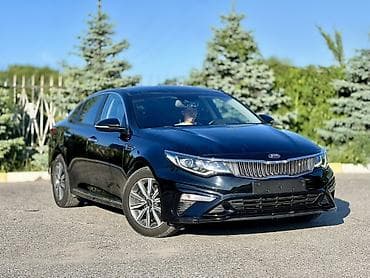 багажник гигант: Kia K5: 2019 г., 2 л, Автомат, Бензин, Седан — 2