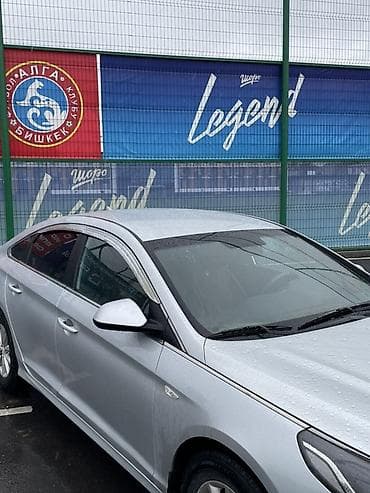 Транспорт: Hyundai Sonata: 2019 г., 2 л, Газ, Седан — 5