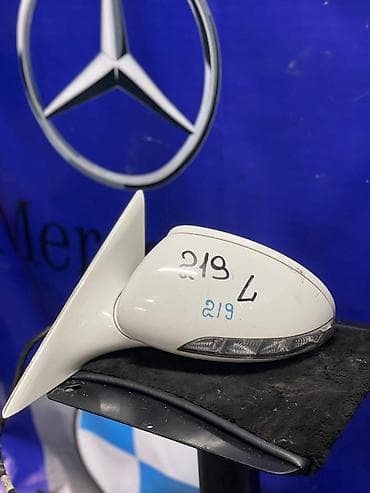 led: Боковое левое Зеркало Mercedes-Benz Б/у, Оригинал — 1