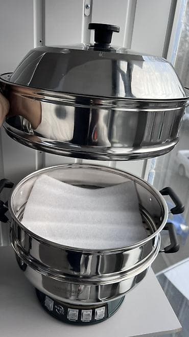 штатив для проектора: Многоярусная электрическая пароварка/скороварочная станция из — 3