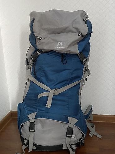 Туристические рюкзаки: Походный рюкзак X-Mountain Spirit, объем 85 л. - Просторная основная — 3