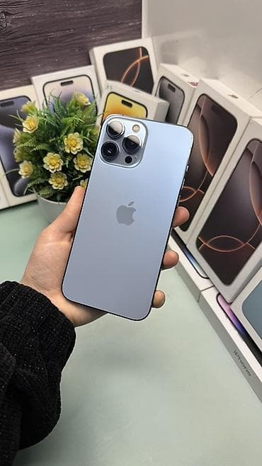 redmi note: IPhone 13 Pro Max, Б/у, 128 ГБ, Blue Titanium, Зарядное устройство, Защитное стекло, Чехол, В рассрочку, 79 % — 2