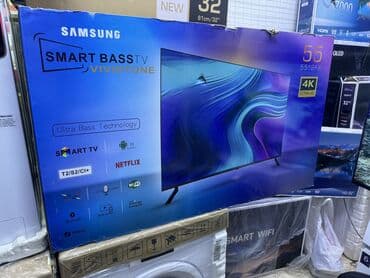 двд дом: Телик Телевизоры Samsung Android 13 с голосовым управлением, 55 — 1