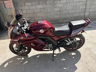 спортивные мотоциклы: Спортбайк Suzuki, 650 куб. см, Бензин, Взрослый, Б/у — 5