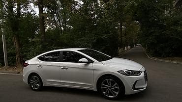 Hyundai Avante: 2018 г., 1.6 л, Автомат, Бензин, Седан — 3