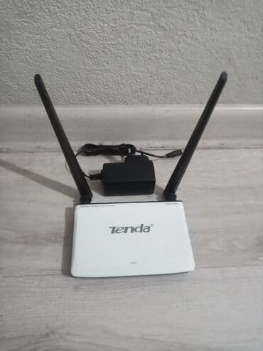 WiFi роутер (точка доступа) Tenda N30, 2 антенны, N300. Хорошее