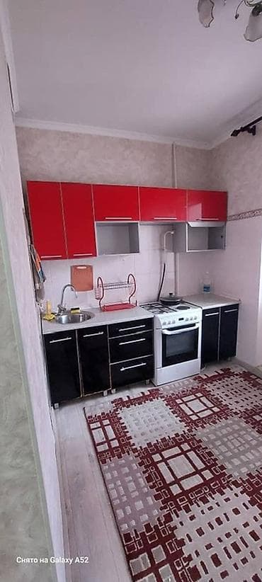 2 bedroom: 1 комната, Джал мкр (в т.ч. Верхний, Нижний, Средний) Собственник, Парам без детей, С мебелью полностью — 2