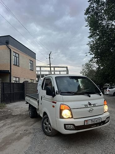 атсеп портер: Легкий грузовик, Hyundai, Стандарт — 4