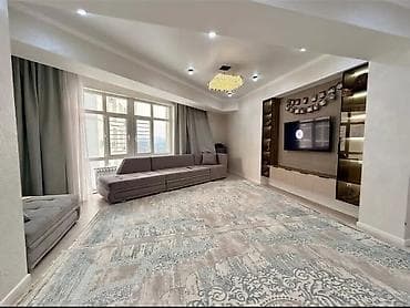 мадина базар квартира: 3 комнаты, 95 м², Элитка, 10 этаж, Евроремонт — 3
