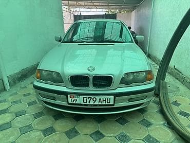 BMW 3 series: 2003 г., 1.8 л, Автомат, Бензин, Седан
