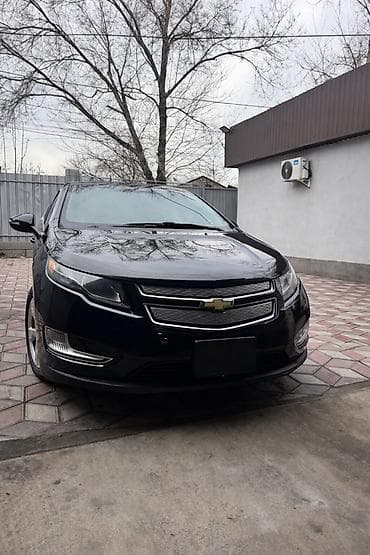 электра мото: Chevrolet Volt: 2013 г., 1.4 л, Автомат, Гибрид, Хэтчбэк — 1