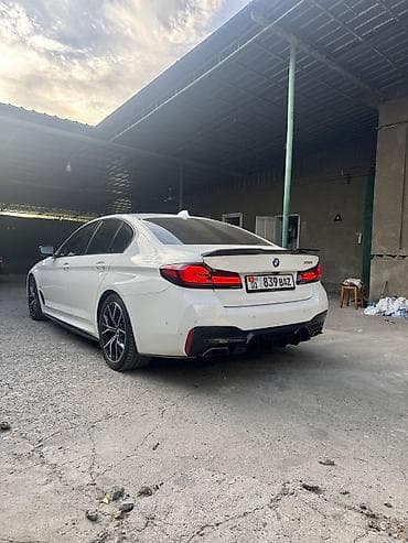 byd e9: BMW 5 series: 2021 г., 2 л, Автомат, Бензин, Седан — 5
