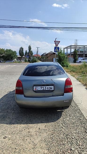 Nissan Primera: 2002 г., Седан — 2