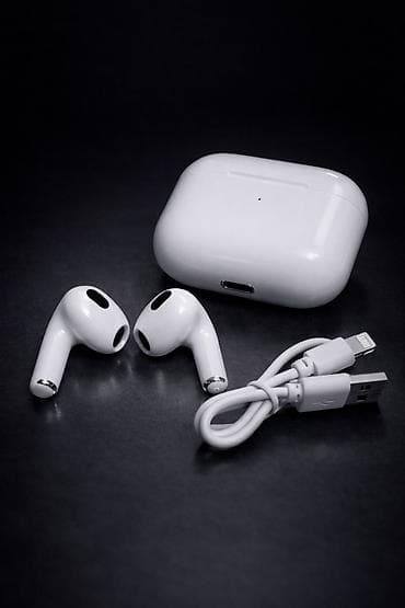icloud iphone: Беспроводные наушники СРОЧНАЯ РАСПРОДАЖА | НОВЫЕ (подобие Airpods) — 4
