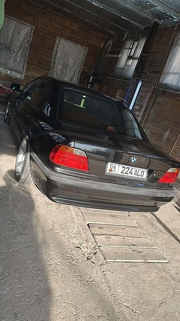продаю или меняю с доплатой: BMW 7 series: 1997 г., 4.4 л, Седан — 8