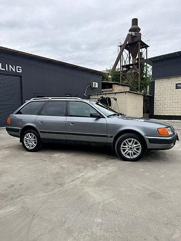голы двойка: Audi 100: 1991 г., 2.5 л, Дизель, Универсал — 2