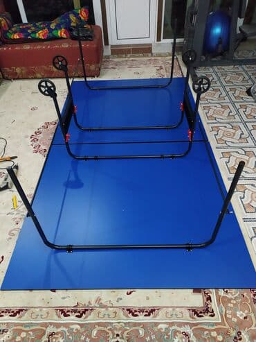 настольный теннисная ракетка: Теннисный стол Олимпик СтартЛайн. складывается, на колёсах. Новая в — 3