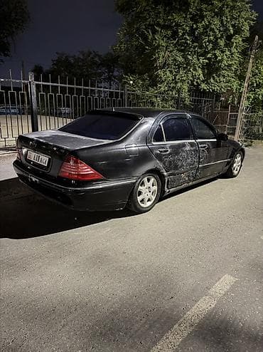 w210 e280: Mercedes-Benz S-Class: 2002 г., 5 л, Автомат, Бензин, Седан — 2