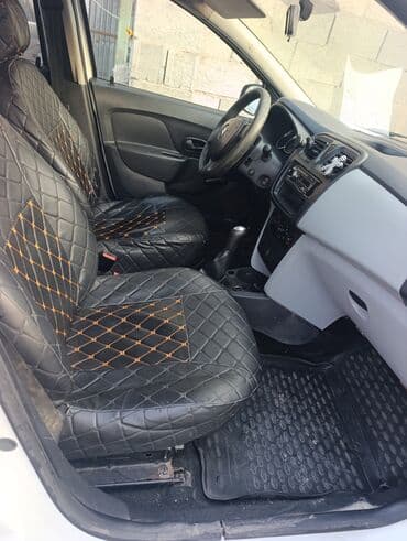 купить шины бу в бишкеке: Renault Logan: 2015 г., 1.6 л, Механика, Газ, Седан — 6