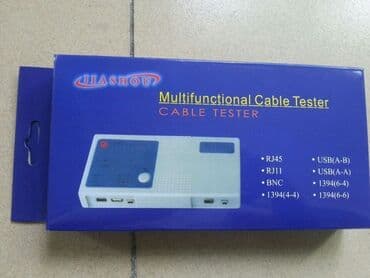 кабель трекер: Многофункциональный сетевой тестер - пять в одном — 3