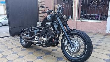 Мотоциклы: Чоппер Yamaha, 650 куб. см, Бензин, Взрослый, Б/у — 5