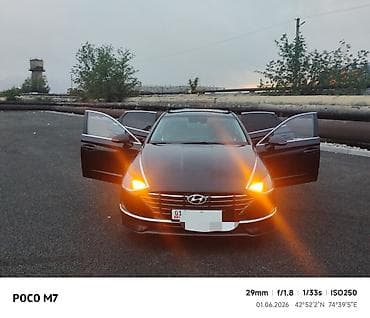 соната решотка: Hyundai Sonata: 2019 г., 2 л, Автомат, Газ, Седан — 6