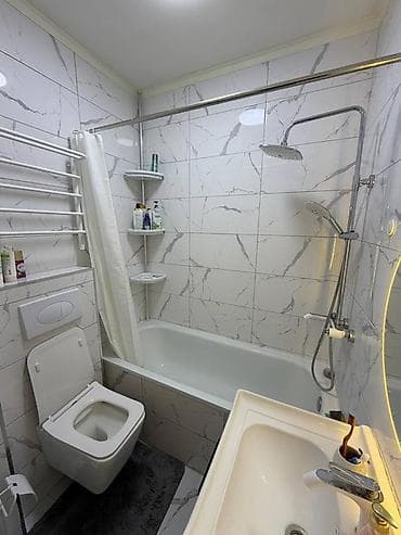 osh flat: 2 комнаты, 60 м², Индивидуалка, 5 этаж, Дизайнерский ремонт — 10