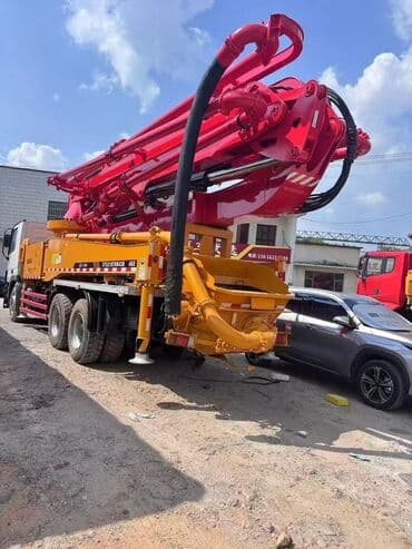 насос малыш: Бетононасос, Sany, 2015 г., 40-60 м — 6