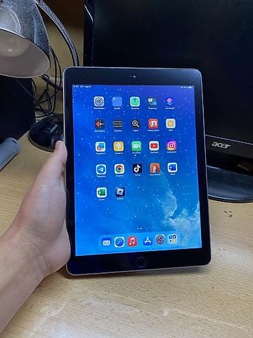 ipad 2 бу: Планшет, Apple, память 64 ГБ, 9" - 10", Wi-Fi, Б/у, Детский цвет - Черный — 3