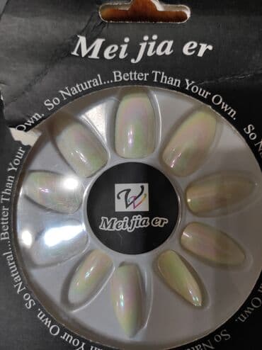 Накладные ногти крем от морщин с улиткой и гиалуроновой кислотой