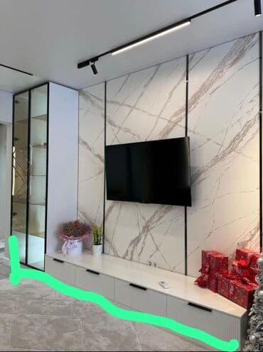 термометр кухонный: Кире бериш үчүн гарнитур, Шкаф, МДФ, түсү - Боз — 2