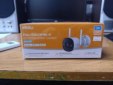 фотогра: IMOU IPC‑S3EP‑5M0WE (Bullet 3 Wi‑Fi камера) — умная защита дома — 2