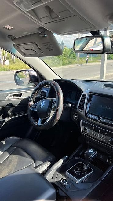 Транспорт: Ssangyong Actyon Sports: 2019 г., 2.2 л, Автомат, Дизель, Пикап — 7