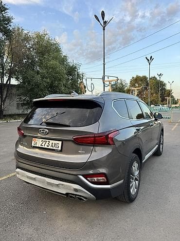 jac t9: Hyundai Santa Fe: 2019 г., 2 л, Автомат, Дизель, Кроссовер — 5