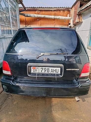 bmv e46: Honda Odyssey: 1998 г., Автомат, Бензин, Минивэн — 1