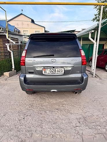 Lexus: Lexus GX: 2004 г., 4.7 л, Автомат, Бензин, Жол тандабас — 3