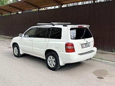 брызговики toyota 95: Toyota Highlander: 2003 г., 3 л, Автомат, Газ, Кроссовер — 4