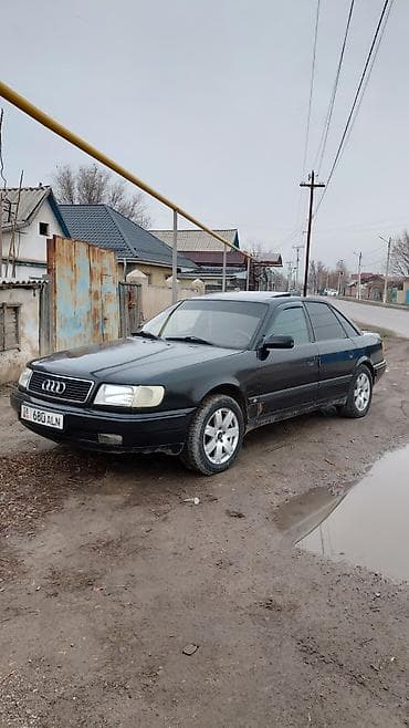 audi a6 c4 машина: Audi A6: 1991 г., 2 л, Механика, Бензин, Седан — 1