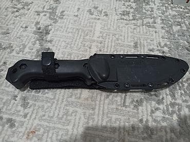 клинка: Нож Ka-Bar BK14 Becker Eskabar с ножнами. Компактный фиксированный — 2